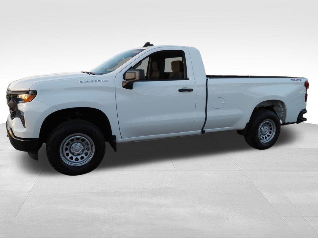 new 2025 Chevrolet Silverado 1500 car, priced at $38,205