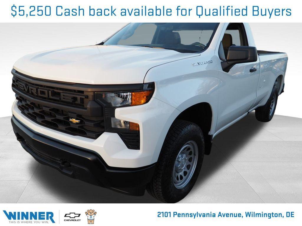 new 2025 Chevrolet Silverado 1500 car, priced at $38,705