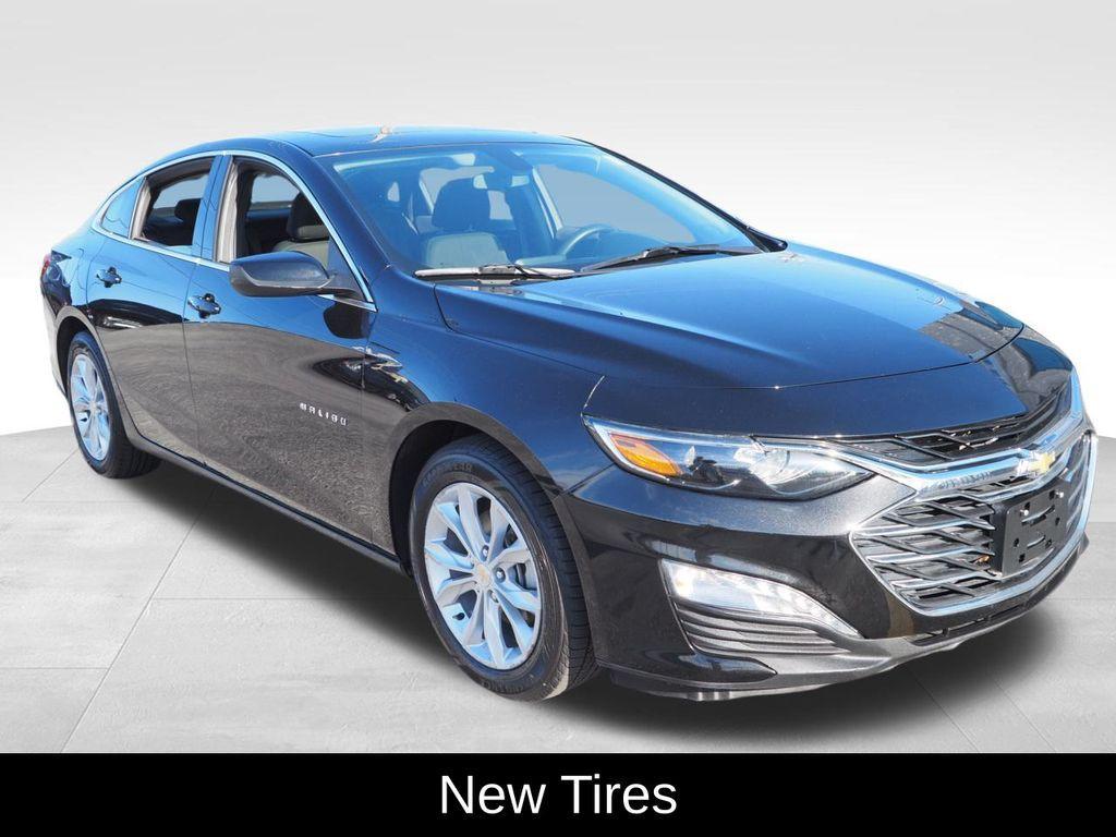 used 2022 Chevrolet Malibu car, priced at $17,894