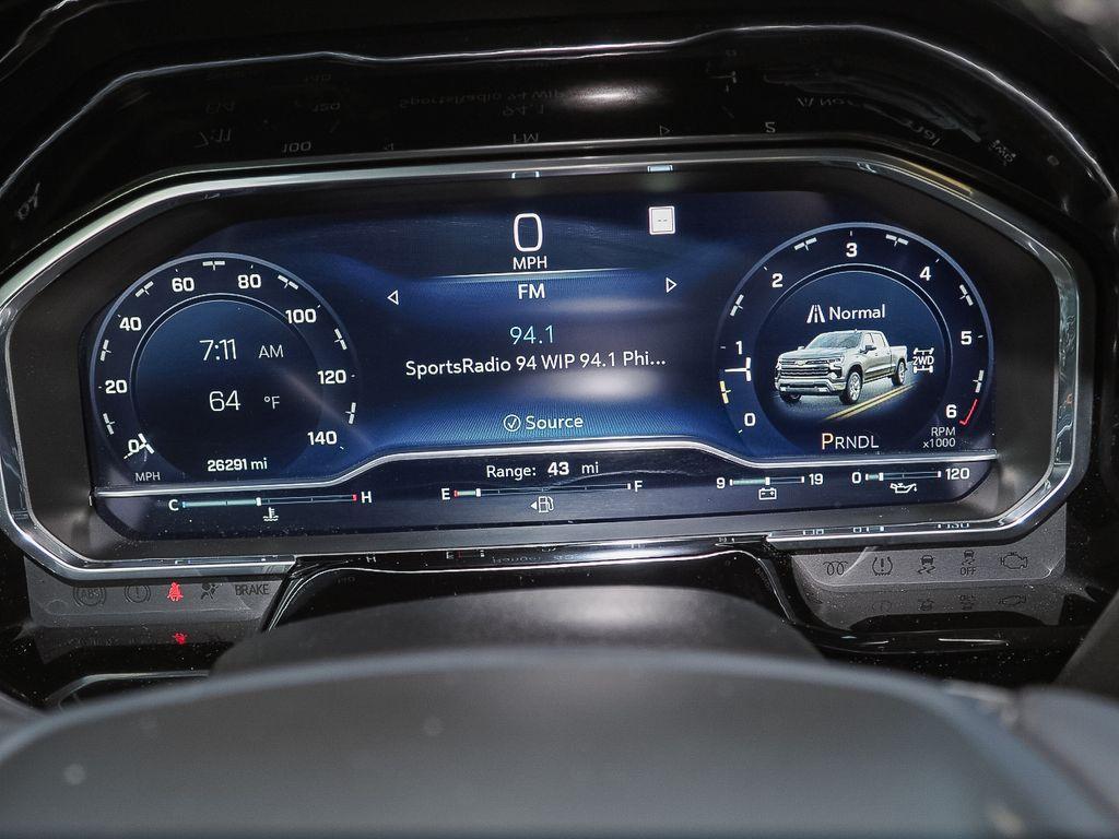 used 2022 Chevrolet Silverado 1500 car, priced at $36,495