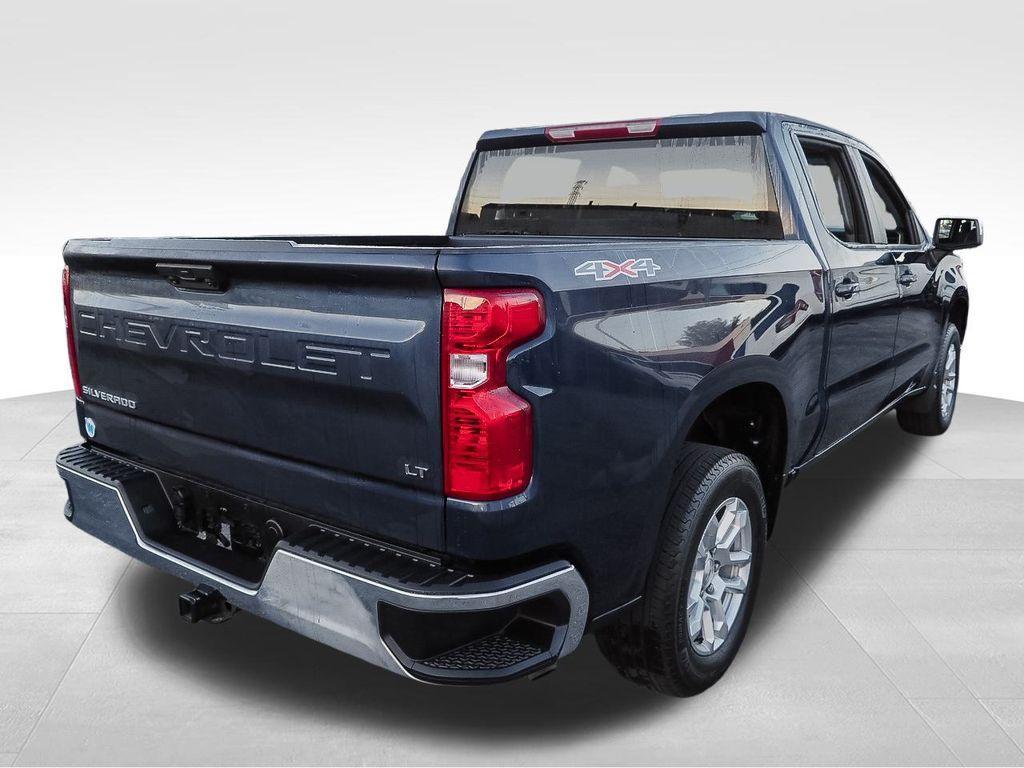 used 2022 Chevrolet Silverado 1500 car, priced at $36,495