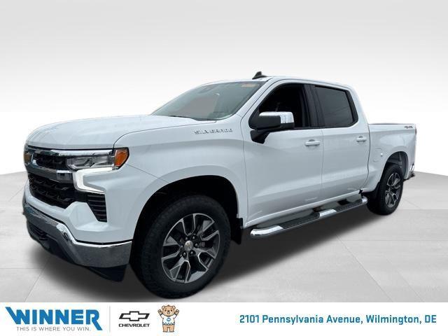 new 2025 Chevrolet Silverado 1500 car, priced at $56,955