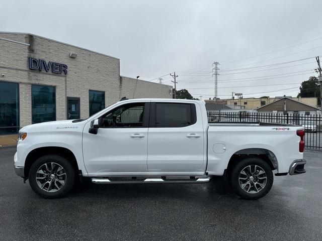 new 2025 Chevrolet Silverado 1500 car, priced at $53,455