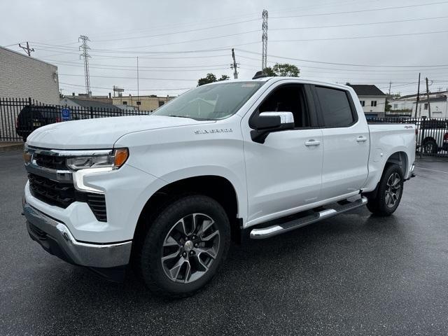 new 2025 Chevrolet Silverado 1500 car, priced at $53,455