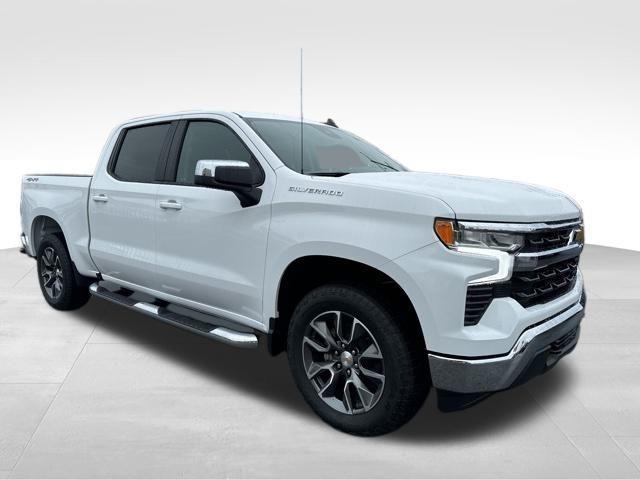 new 2025 Chevrolet Silverado 1500 car, priced at $57,455