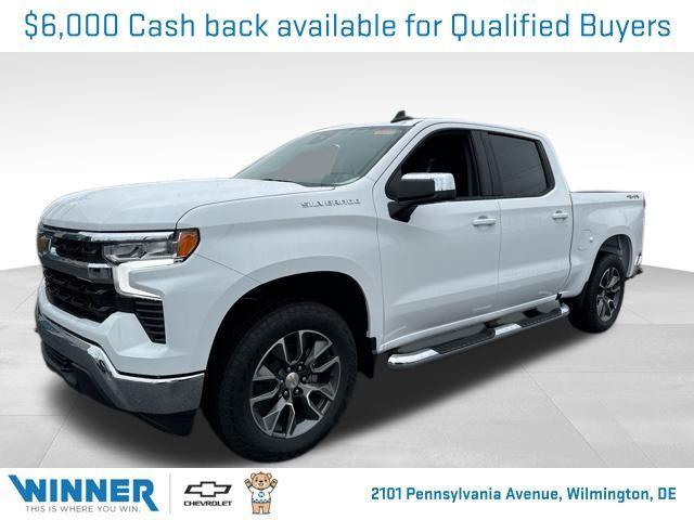 new 2025 Chevrolet Silverado 1500 car, priced at $49,455
