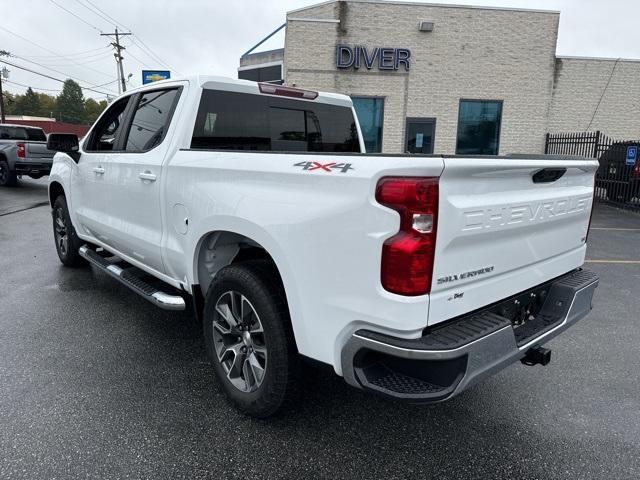 new 2025 Chevrolet Silverado 1500 car, priced at $53,455