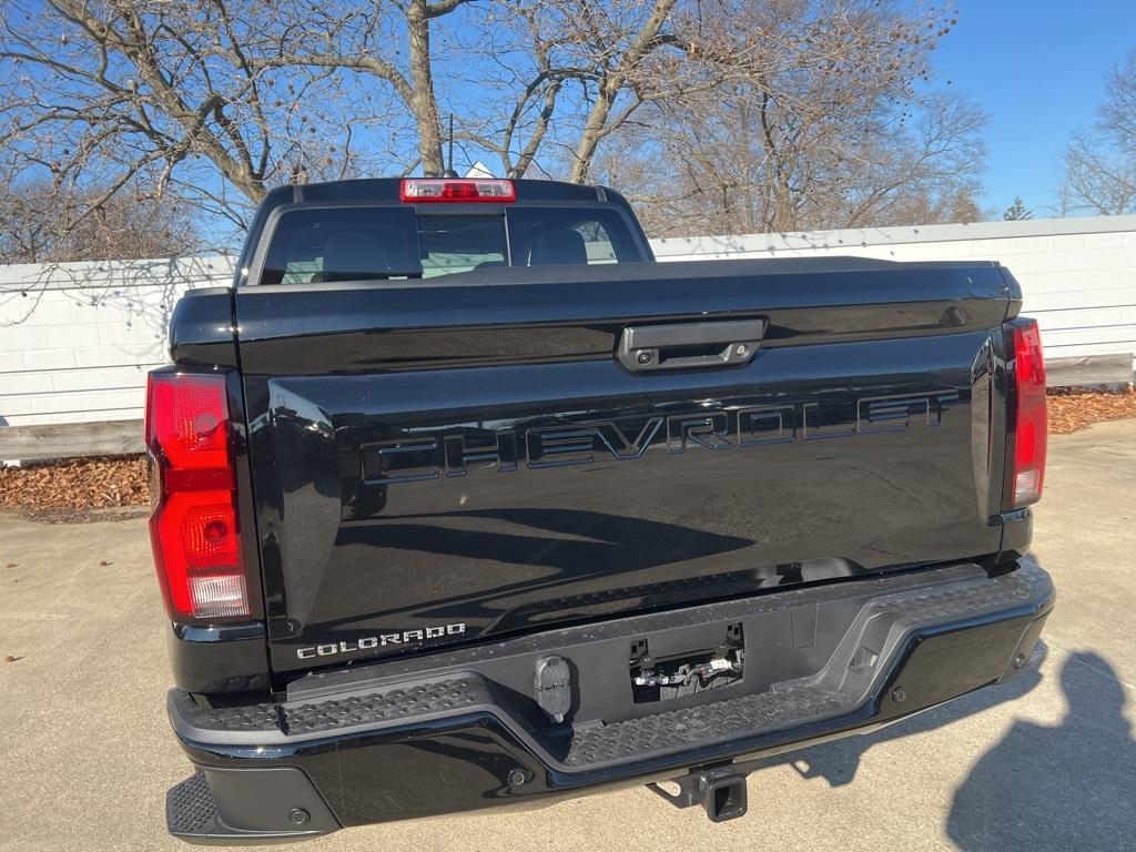 new 2025 Chevrolet Colorado car, priced at $48,130