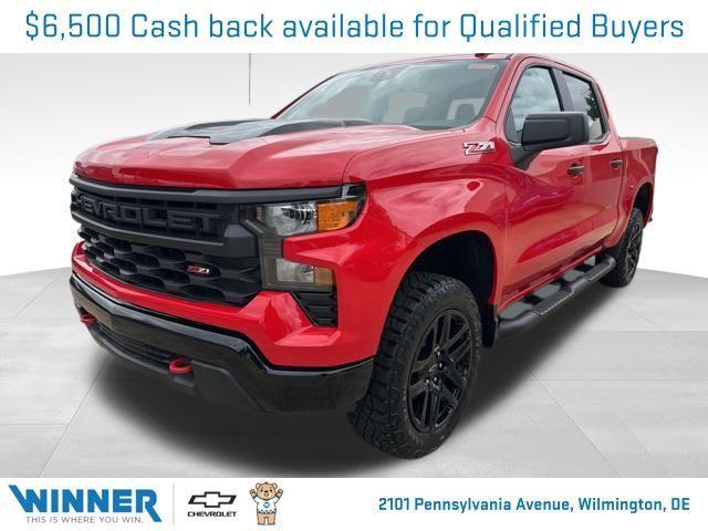 new 2025 Chevrolet Silverado 1500 car, priced at $50,340