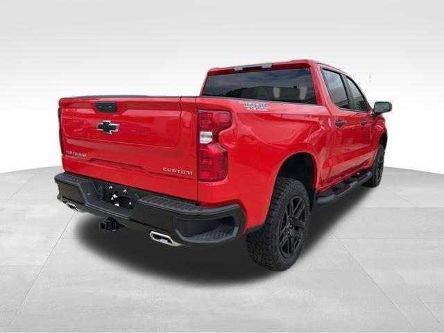 new 2025 Chevrolet Silverado 1500 car, priced at $50,340