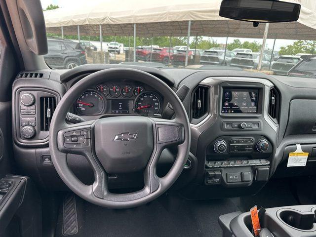 new 2025 Chevrolet Silverado 1500 car, priced at $50,340