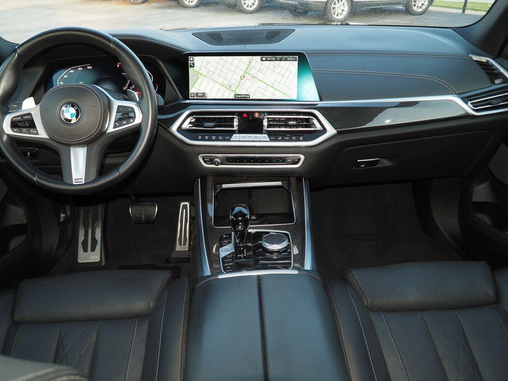 used 2023 BMW X5 car, priced at $56,552