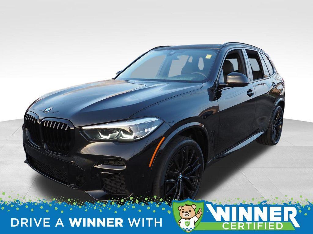 used 2023 BMW X5 car, priced at $51,837
