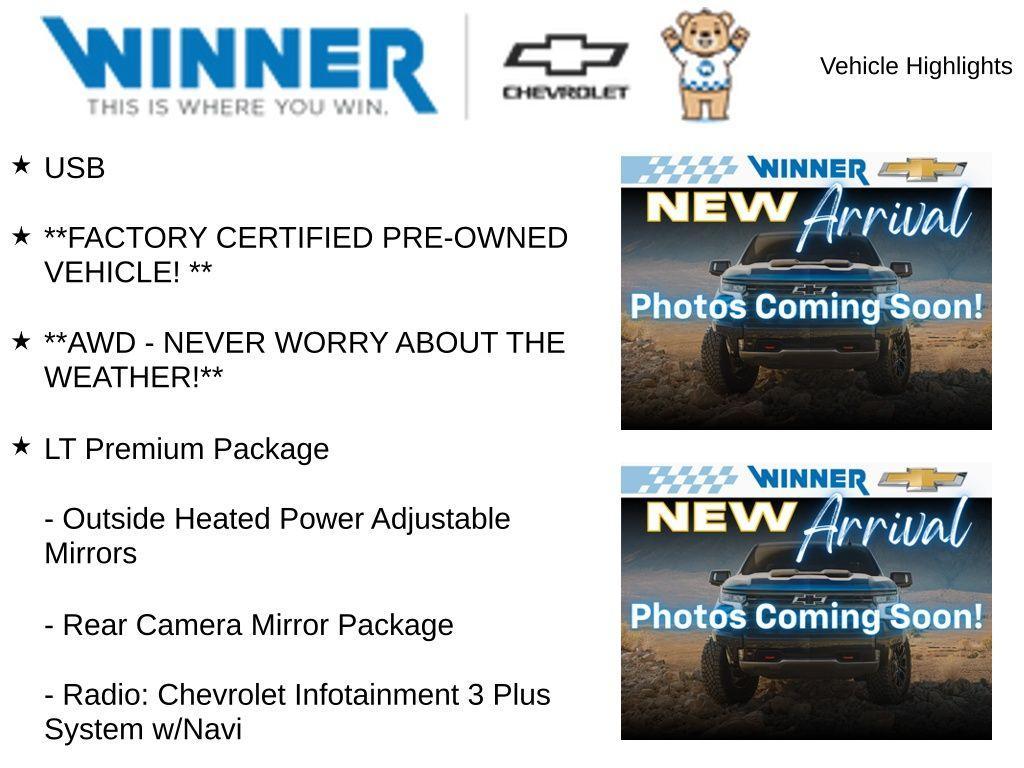 used 2023 Chevrolet Traverse car, priced at $36,627