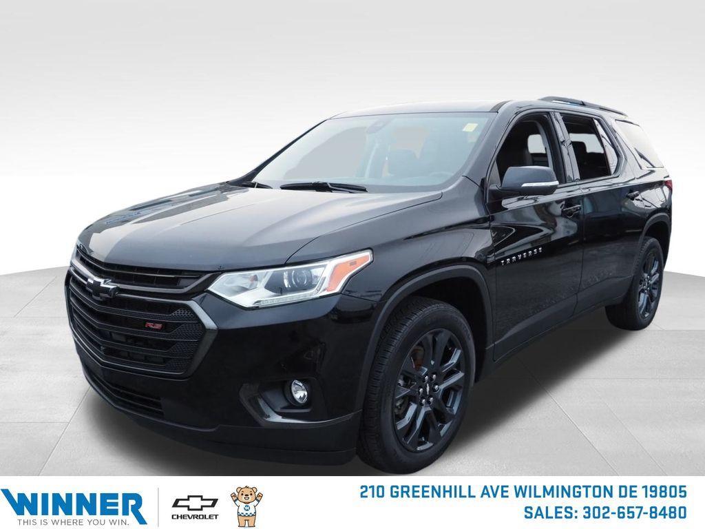 used 2021 Chevrolet Traverse car, priced at $32,216