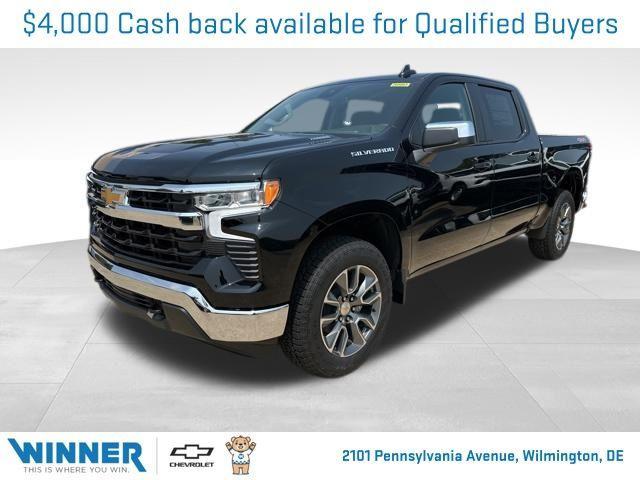 new 2026 Chevrolet Silverado 1500 car, priced at $52,195