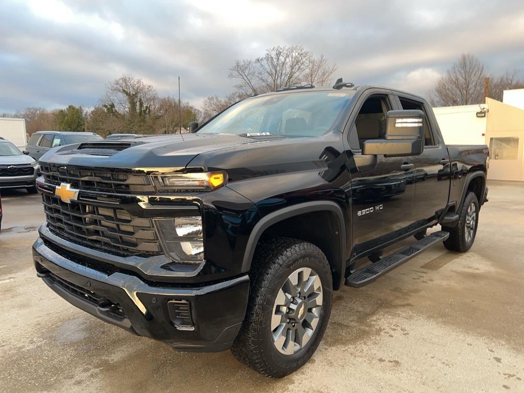 new 2025 Chevrolet Silverado 2500 car, priced at $56,345