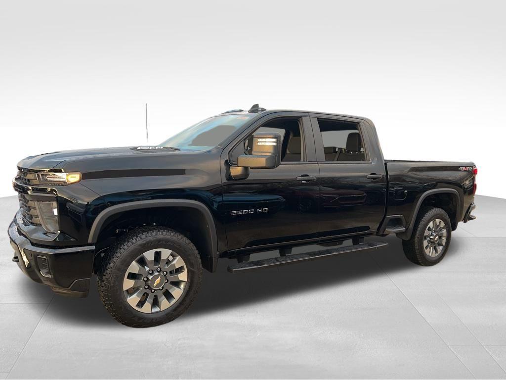 new 2025 Chevrolet Silverado 2500 car, priced at $56,345