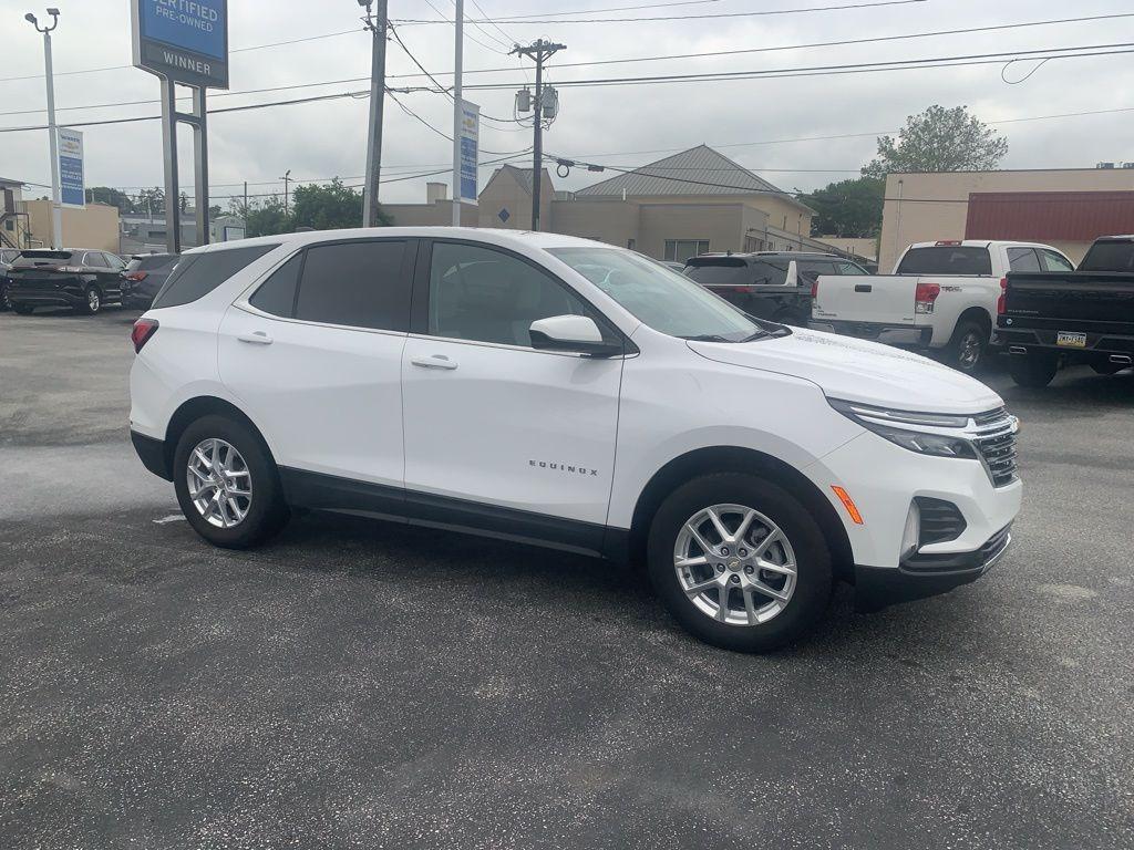 used 2022 Chevrolet Equinox car, priced at $23,701