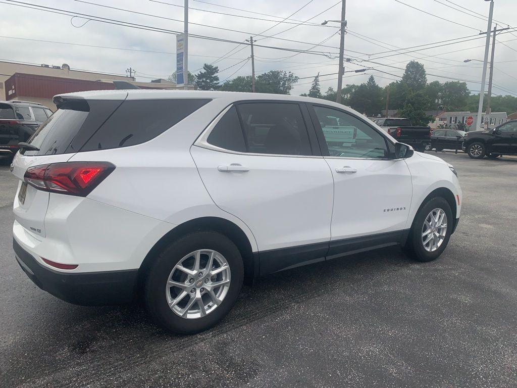 used 2022 Chevrolet Equinox car, priced at $23,701