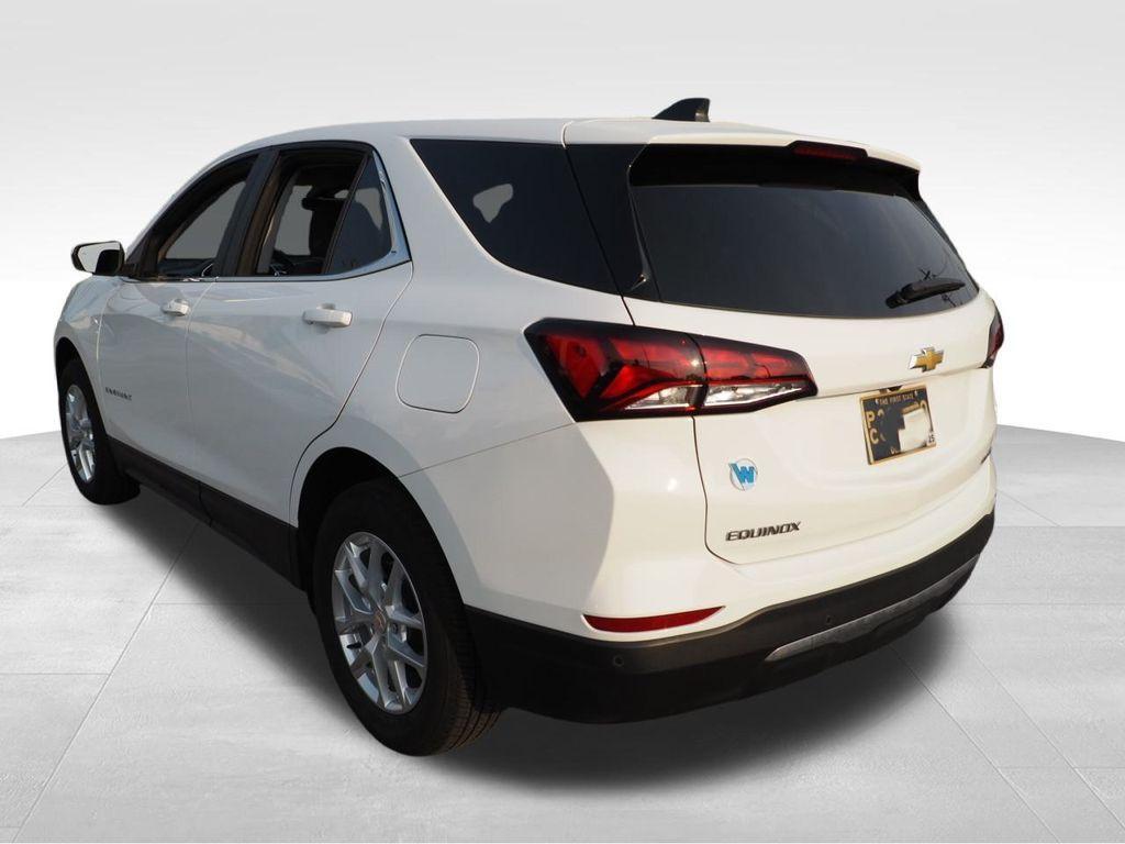 used 2022 Chevrolet Equinox car, priced at $23,485