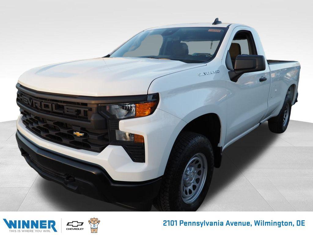 new 2025 Chevrolet Silverado 1500 car, priced at $43,955