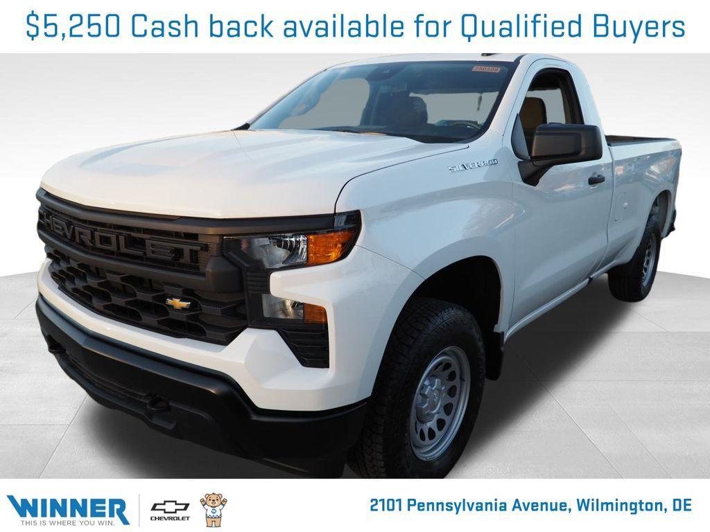 new 2025 Chevrolet Silverado 1500 car, priced at $38,705