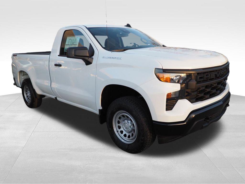 new 2025 Chevrolet Silverado 1500 car, priced at $38,205