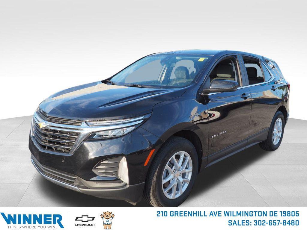 used 2022 Chevrolet Equinox car, priced at $23,074