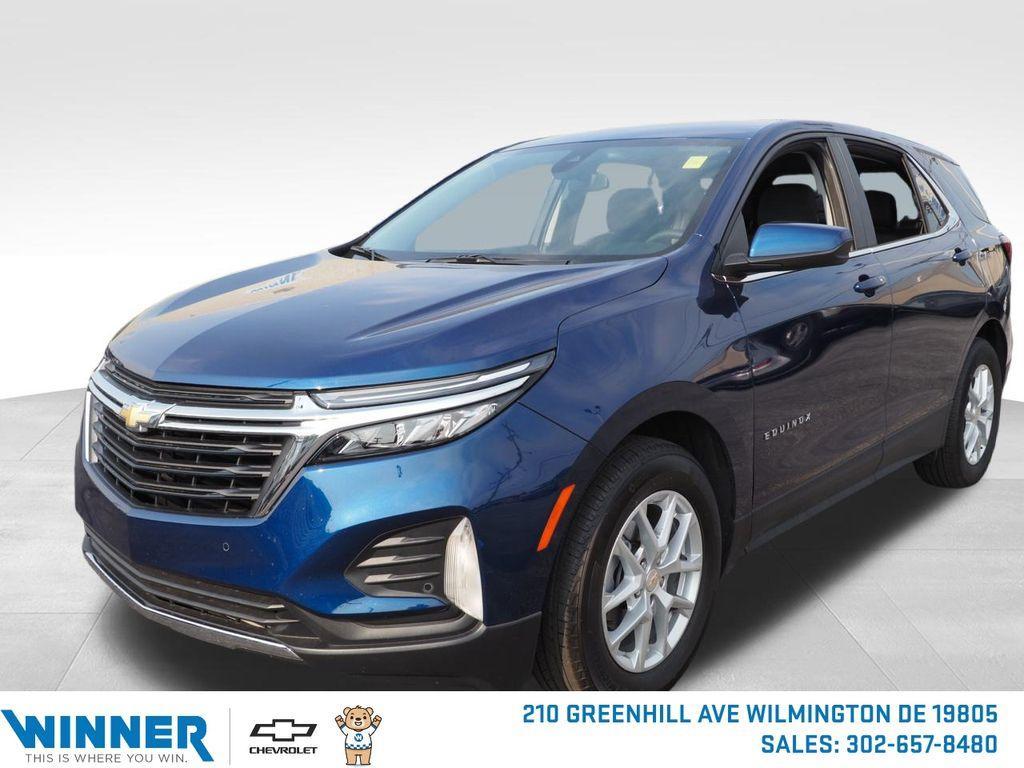 used 2022 Chevrolet Equinox car, priced at $22,589