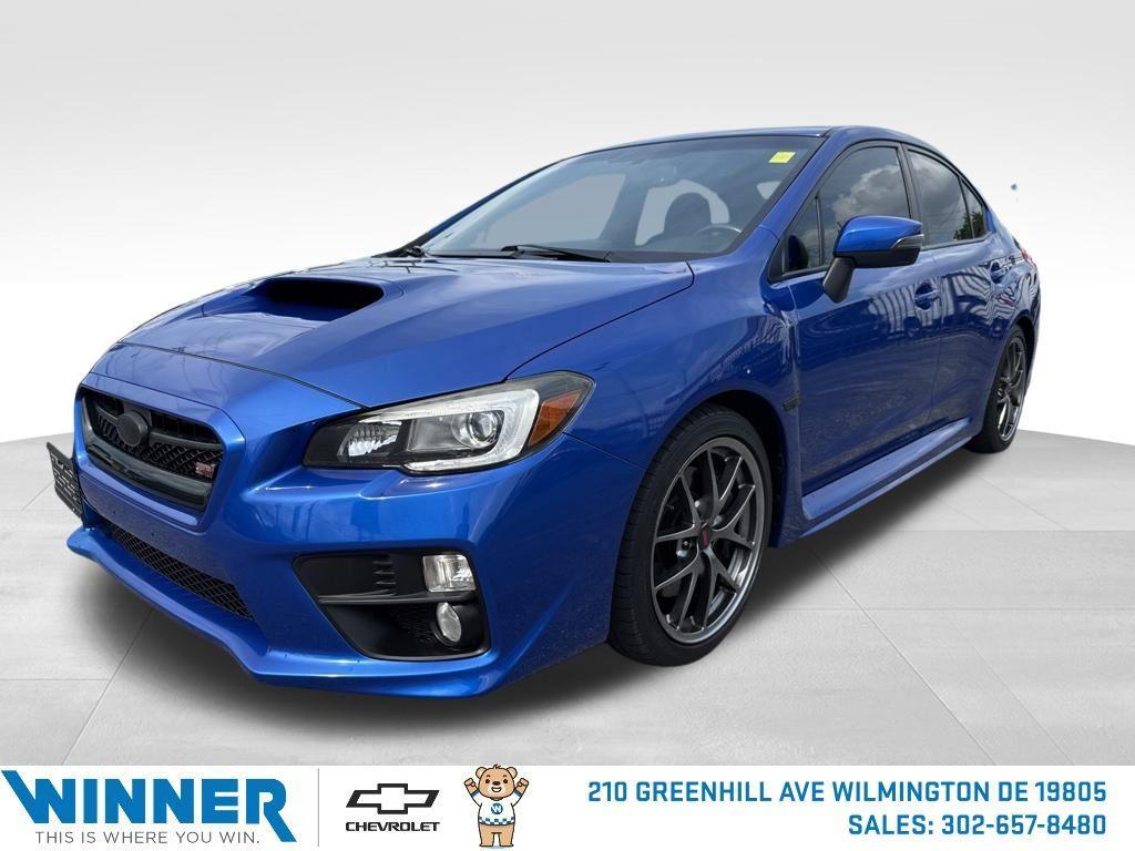 used 2016 Subaru WRX STI car, priced at $24,959