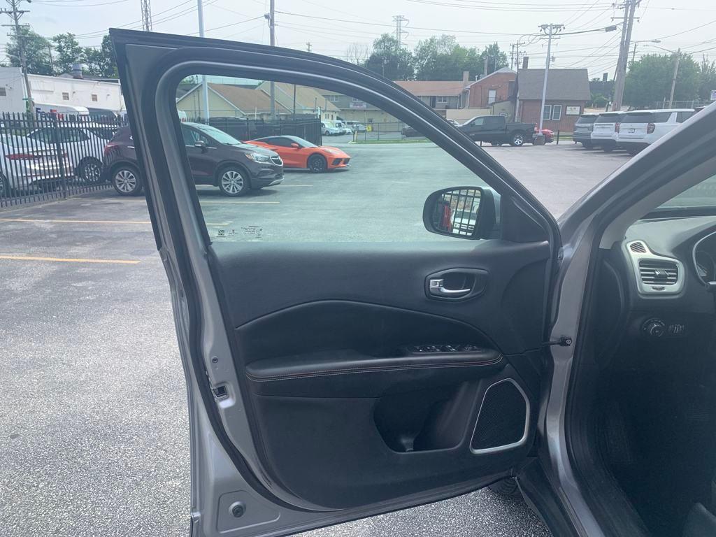 used 2020 Jeep Compass car, priced at $18,399