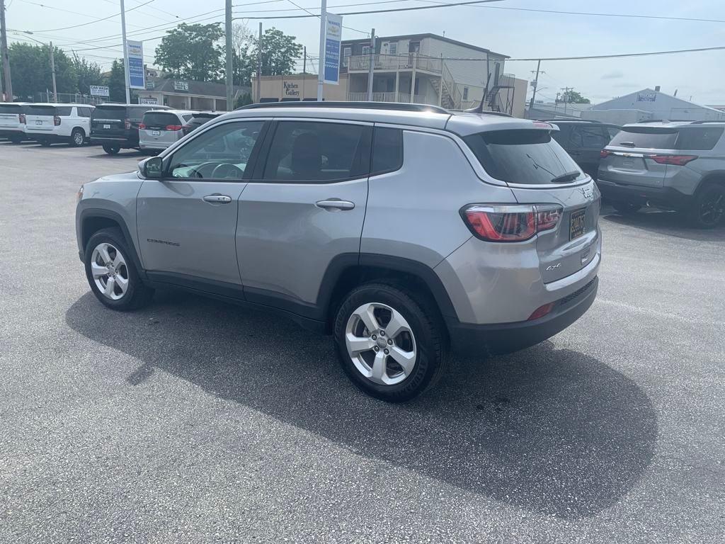 used 2020 Jeep Compass car, priced at $18,399