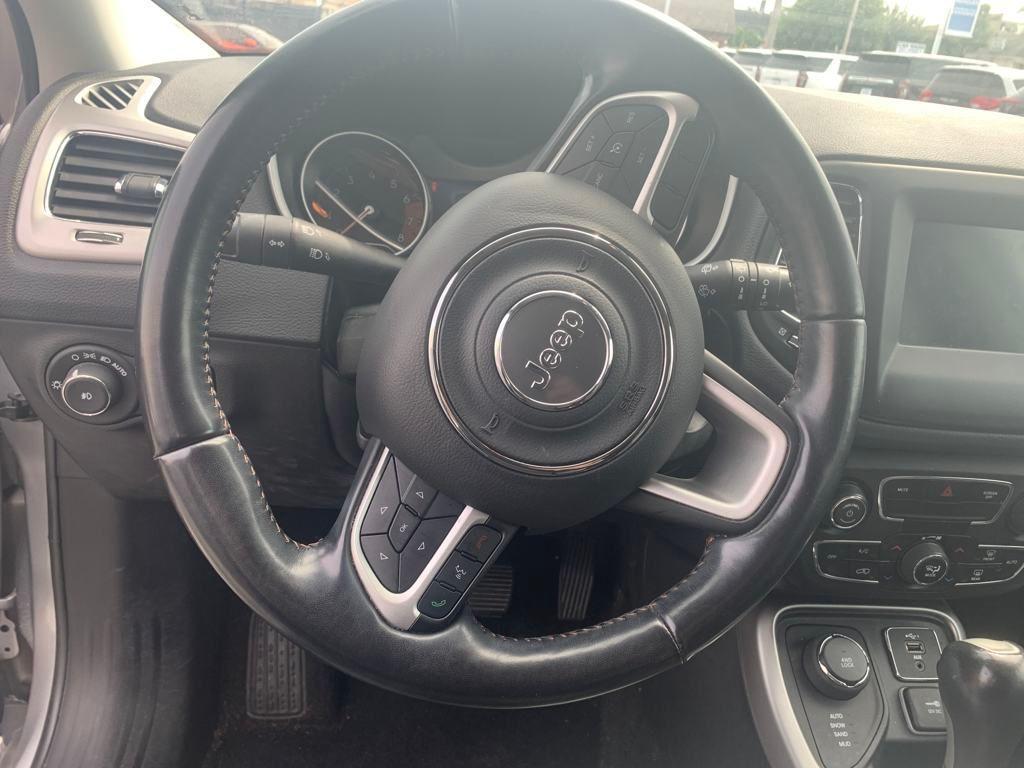 used 2020 Jeep Compass car, priced at $18,399