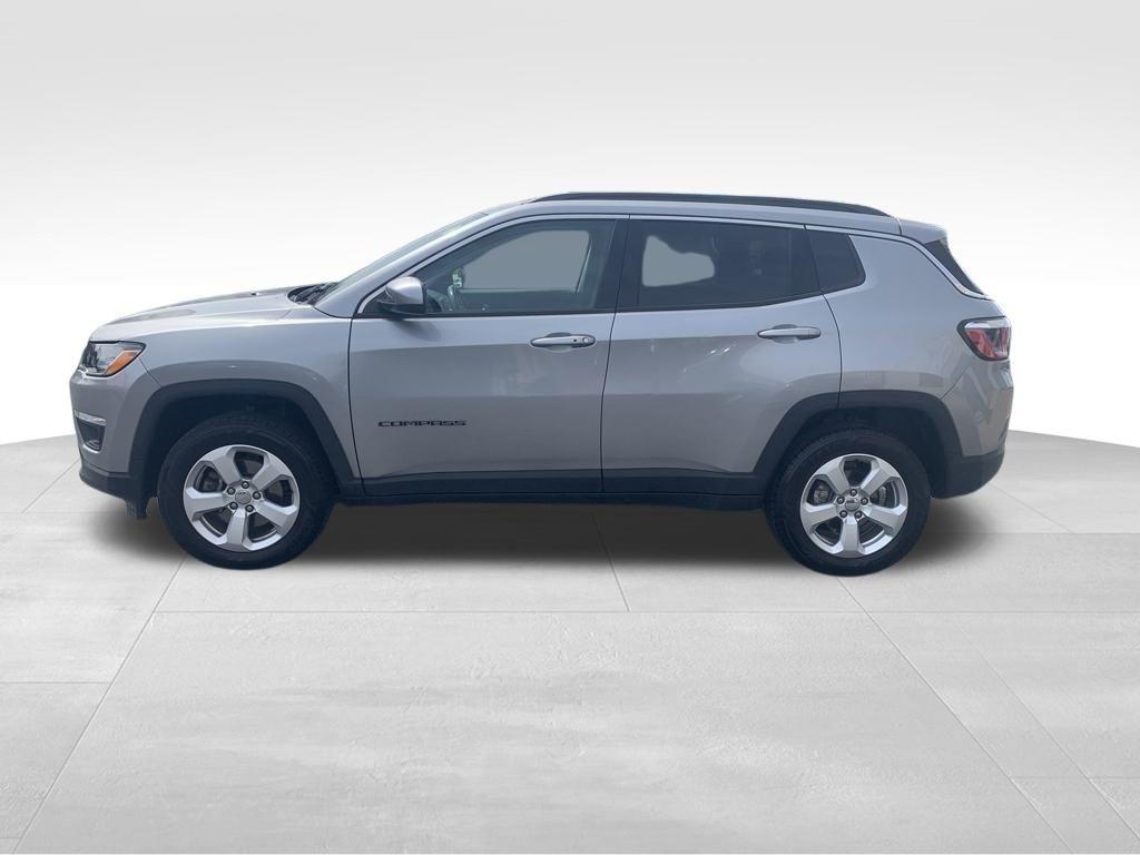 used 2020 Jeep Compass car, priced at $18,113