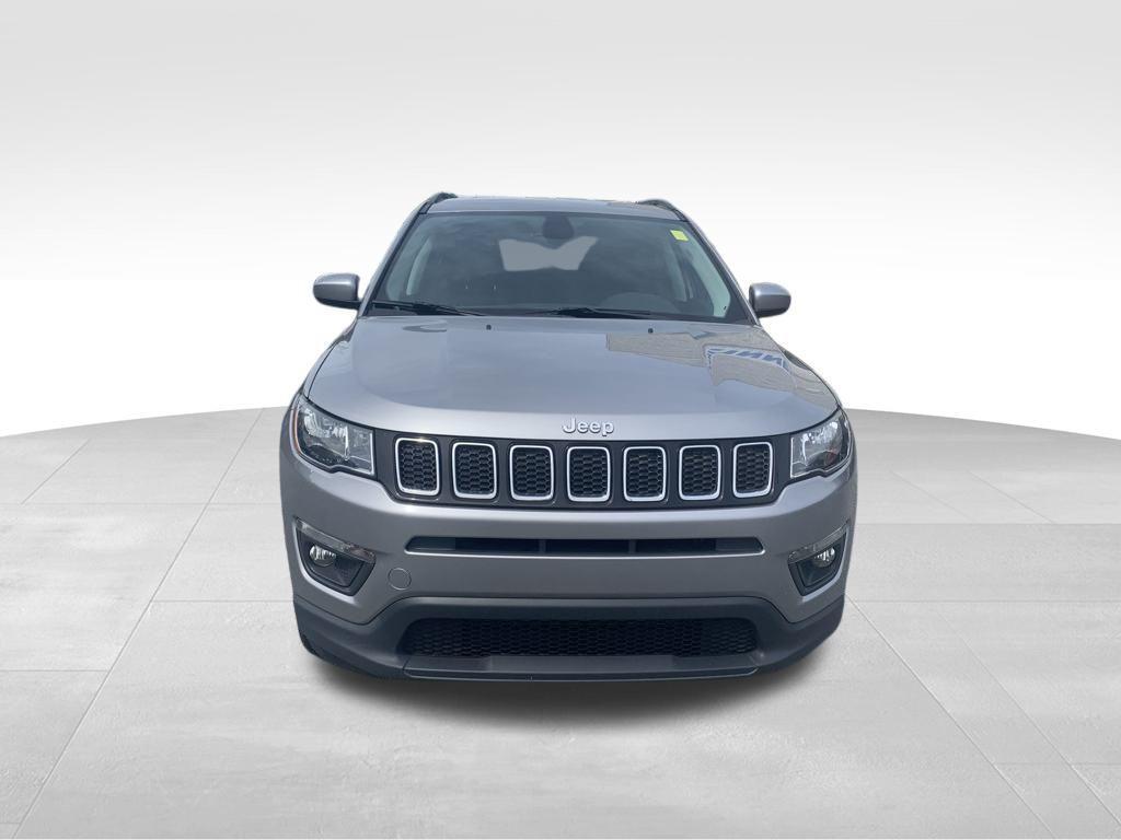used 2020 Jeep Compass car, priced at $18,113