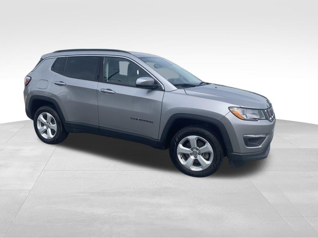 used 2020 Jeep Compass car, priced at $18,113