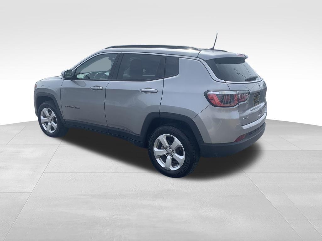 used 2020 Jeep Compass car, priced at $18,113