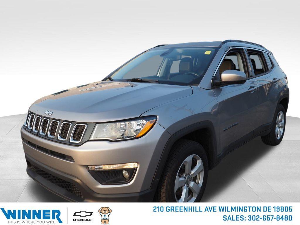 used 2020 Jeep Compass car, priced at $18,113