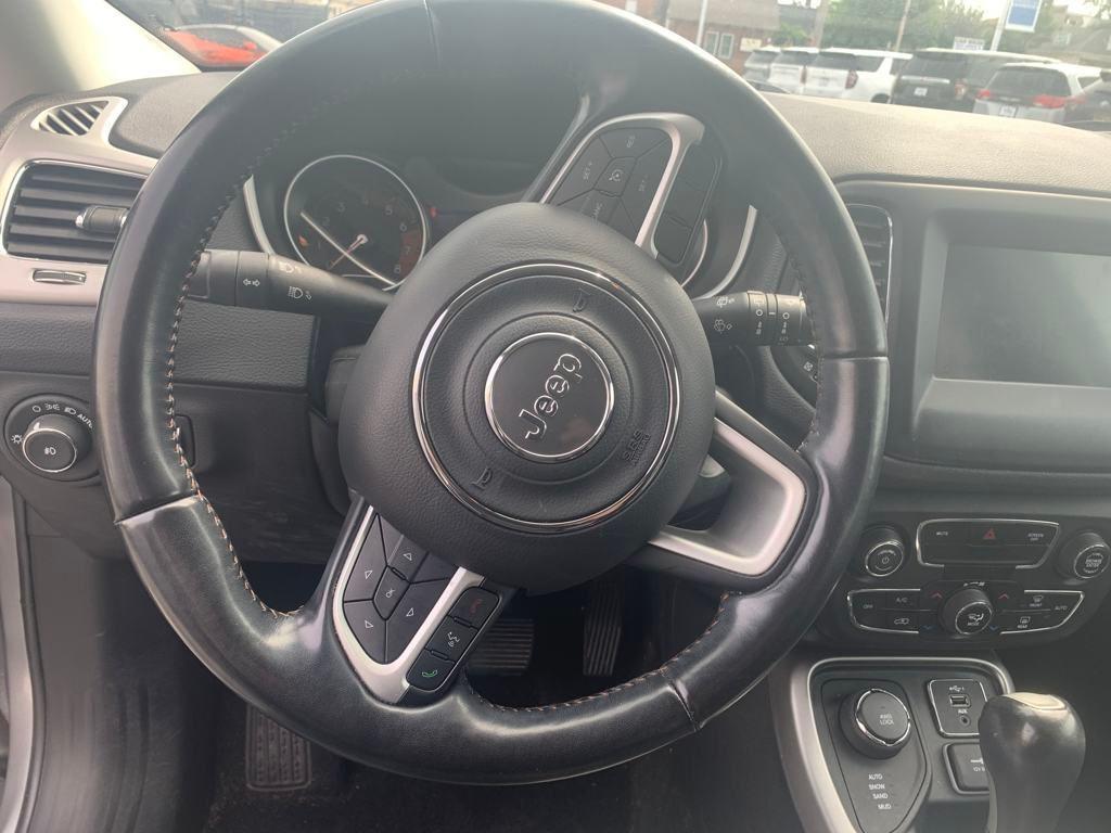 used 2020 Jeep Compass car, priced at $18,399