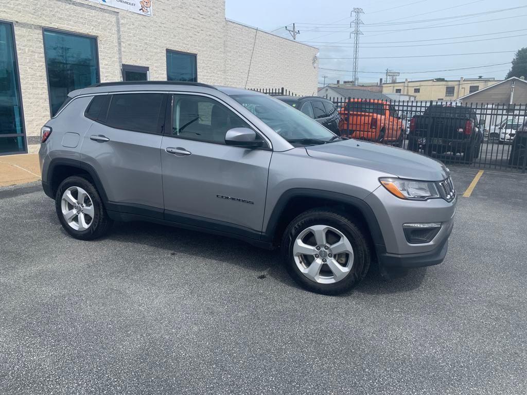 used 2020 Jeep Compass car, priced at $18,399
