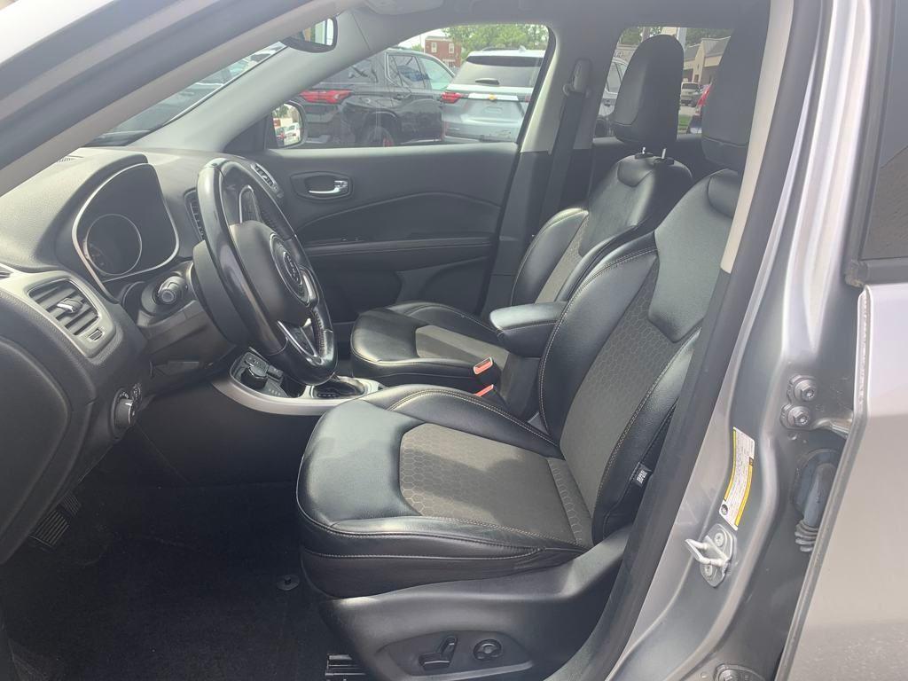 used 2020 Jeep Compass car, priced at $18,399