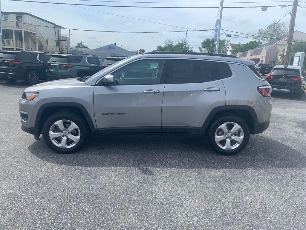 used 2020 Jeep Compass car, priced at $18,399