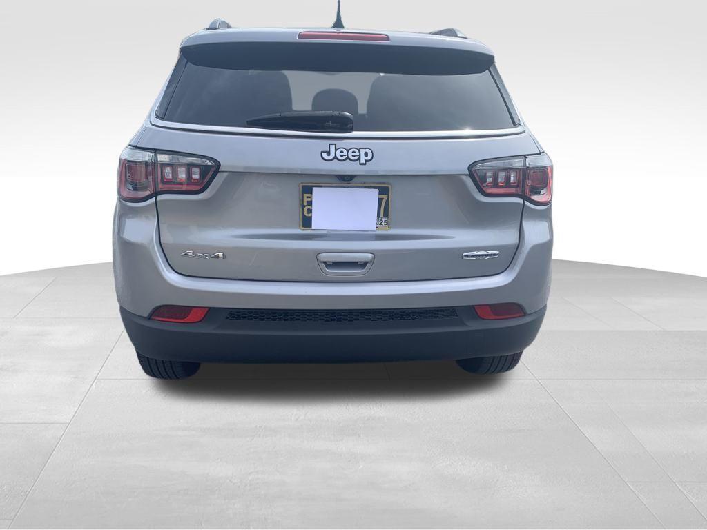 used 2020 Jeep Compass car, priced at $18,113