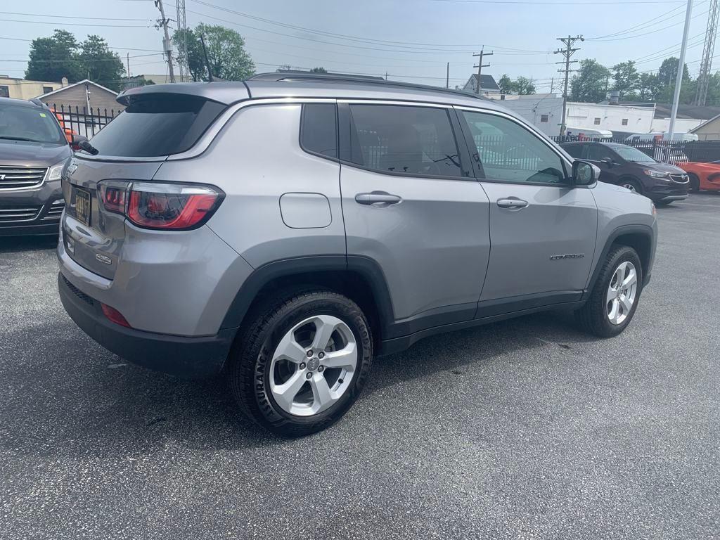 used 2020 Jeep Compass car, priced at $18,399
