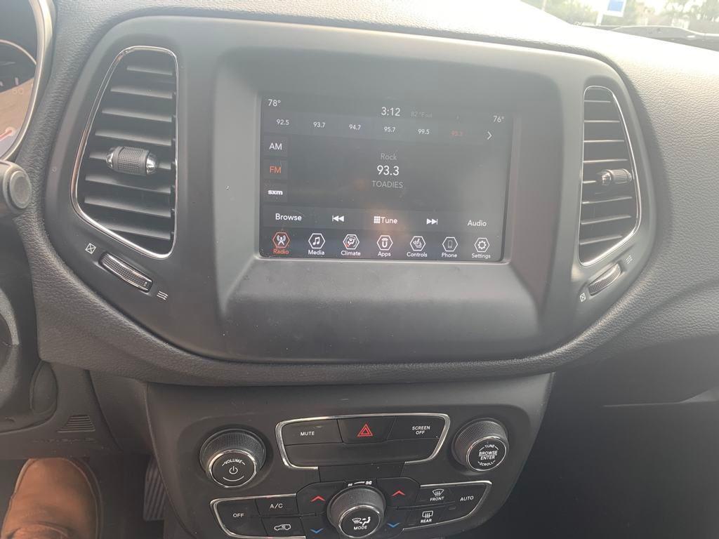 used 2020 Jeep Compass car, priced at $18,399