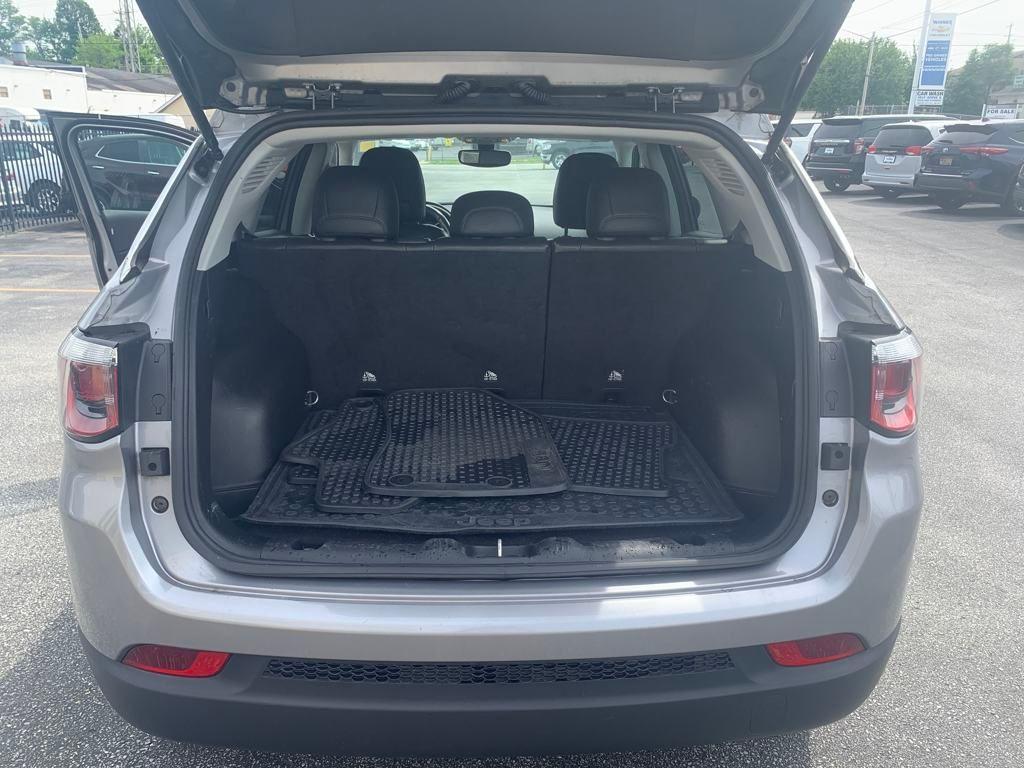 used 2020 Jeep Compass car, priced at $18,113