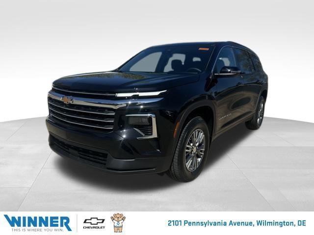 new 2025 Chevrolet Traverse car, priced at $43,780