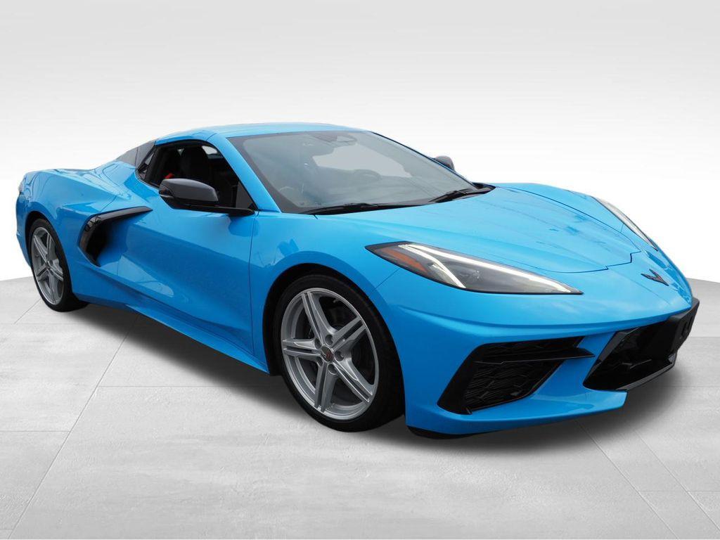 used 2024 Chevrolet Corvette car, priced at $83,686