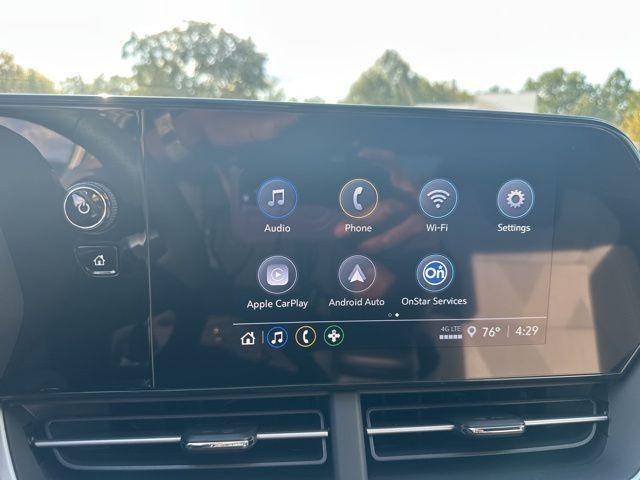 new 2025 Chevrolet Trax car, priced at $22,555